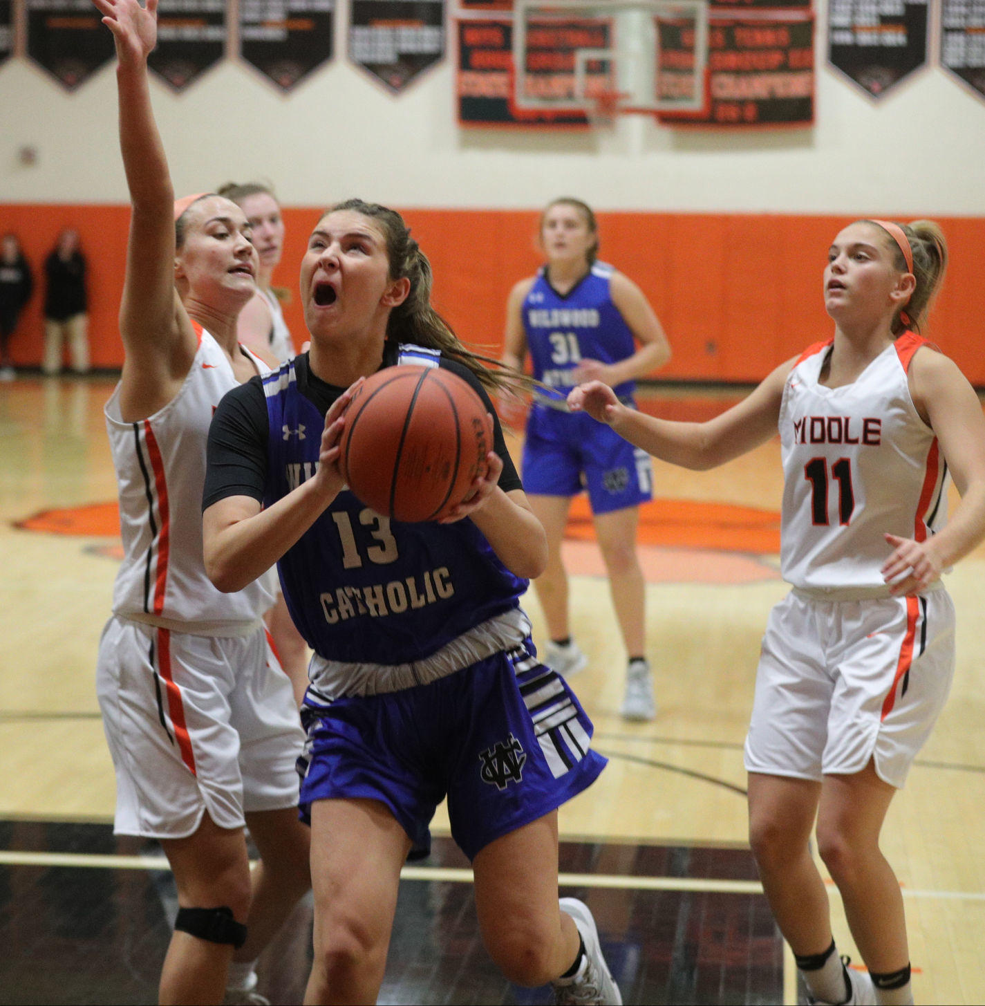 Middle vs Wildwood Catholic